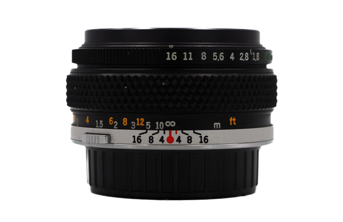 Olympus 50mm 1,8 OM - gebraucht
