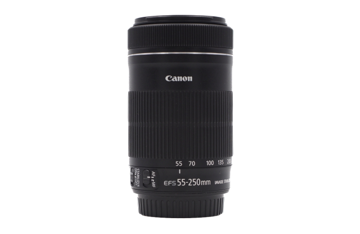Canon EF-S 55-250mm 4,0-5,6 IS STM - gebraucht
