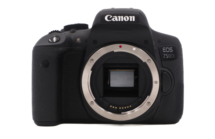 Canon EOS 750D Gehäuse - gebraucht