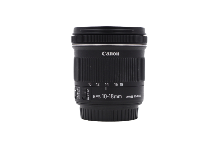 Canon EF-S 10-18mm 4,5-5,6 IS STM - gebraucht