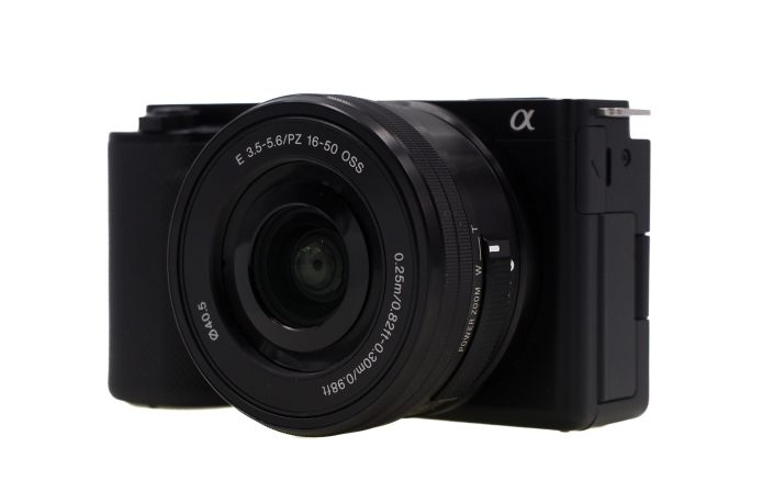 Sony ZV-E10 + SEL 16-50mm 3,5-5,6 O.S.S. schwarz - gebraucht