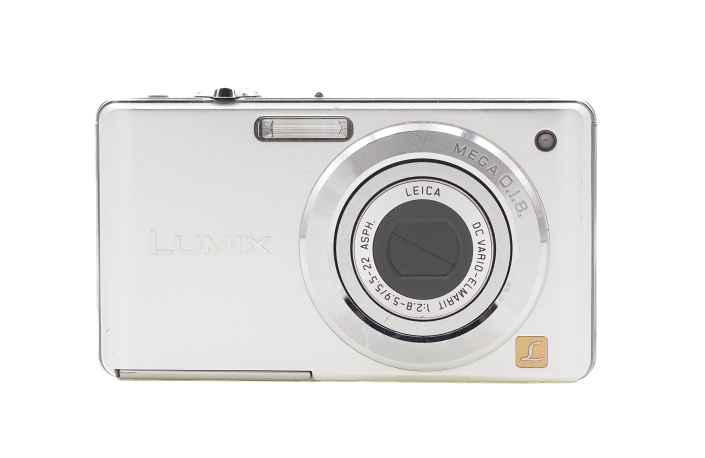 Panasonic Lumix DMC-FS6 silber - gebraucht