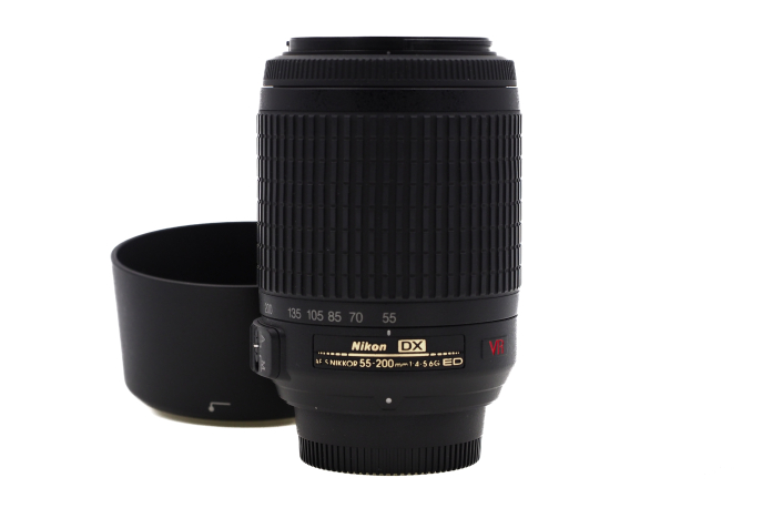 Nikon AF-S 55-200mm 4,0-5,6 G VR DX - gebraucht