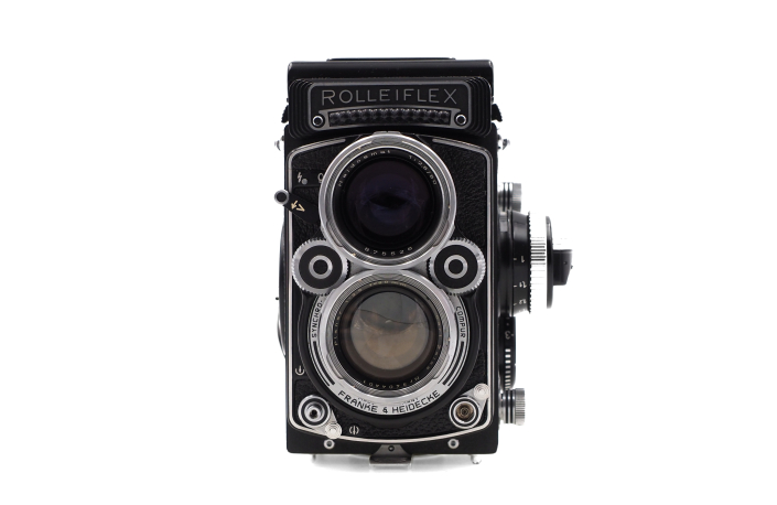 Rolleiflex 2.8F mit Planar 80mm 2,8 - gebraucht
