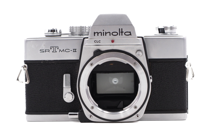Minolta SRT MC II Gehäuse Body - gebraucht