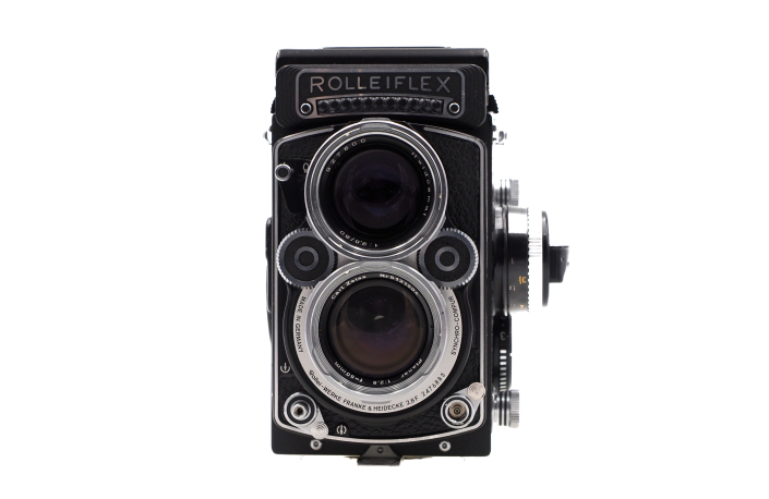 Rolleiflex 2.8F mit Planar 80mm 2,8 - gebraucht