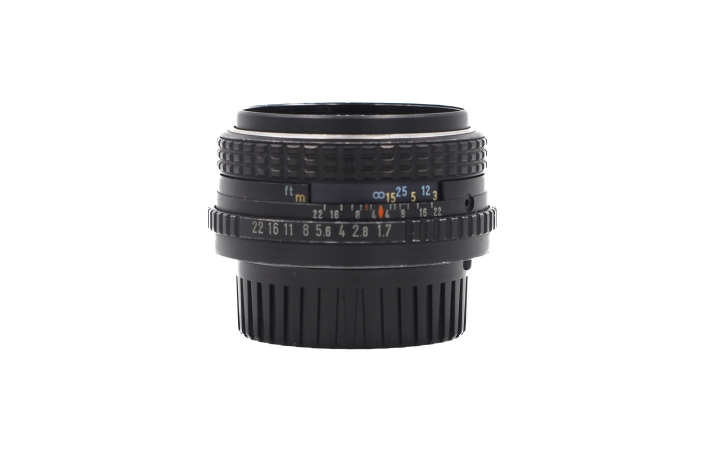 Pentax 50mm 1,7 PK - gebraucht
