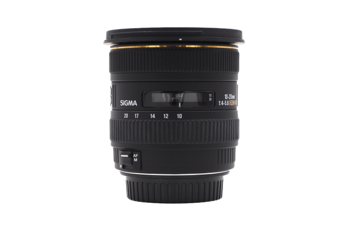 Sigma AF 10-20mm 4,0-5,6 EX HSM DC für Canon EF - gebraucht