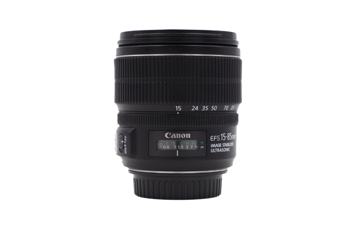 Canon EF-S 15-85mm 3,5-5,6 IS USM - gebraucht