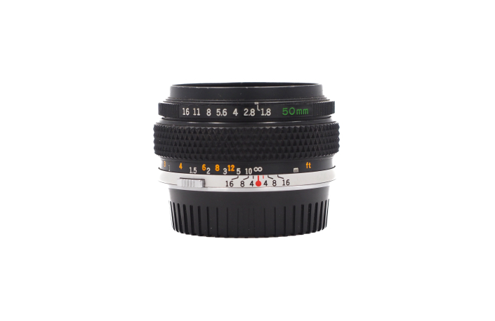 Olympus 50mm 1,8 OM - gebraucht