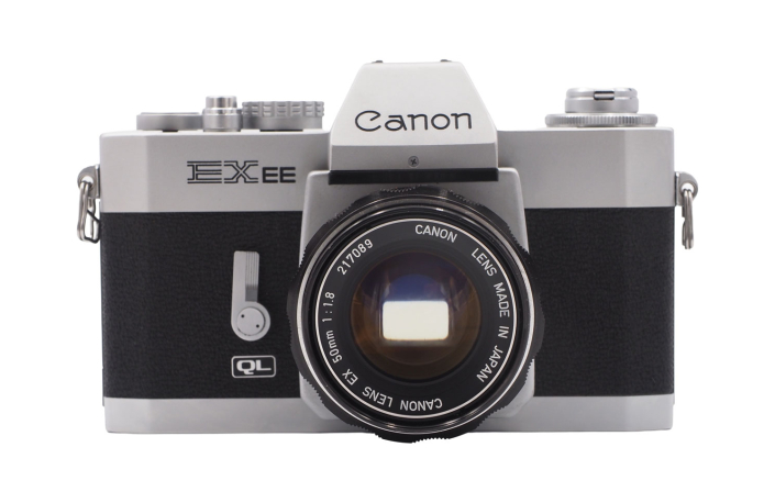 Canon EXee Gehäuse mit 50mm 1,8 - gebraucht