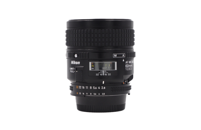 Nikon AF Nikkor 60mm 2,8 Micro D - gebraucht