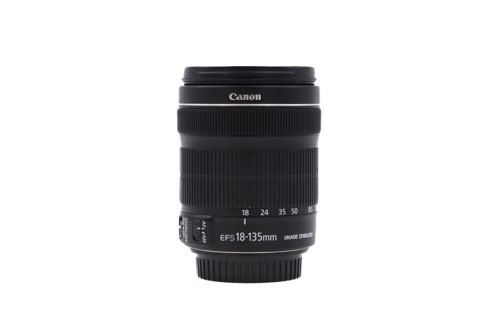 Canon EF-S 18-135mm 3,5-5,6 IS STM - gebraucht