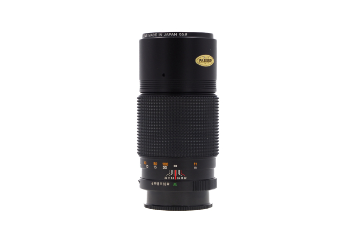 Konica 200mm 4,0 Hexanon AR - gebraucht