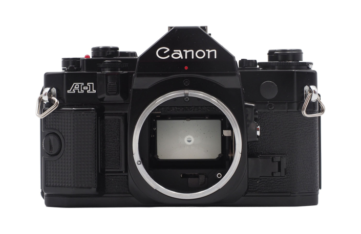 Canon A-1 Gehäuse - gebraucht