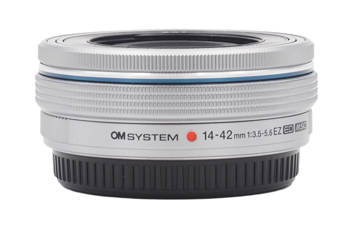 OM System M.Zuiko 14-42mm 3,5-5,6 EZ ED MSC silber - gebraucht