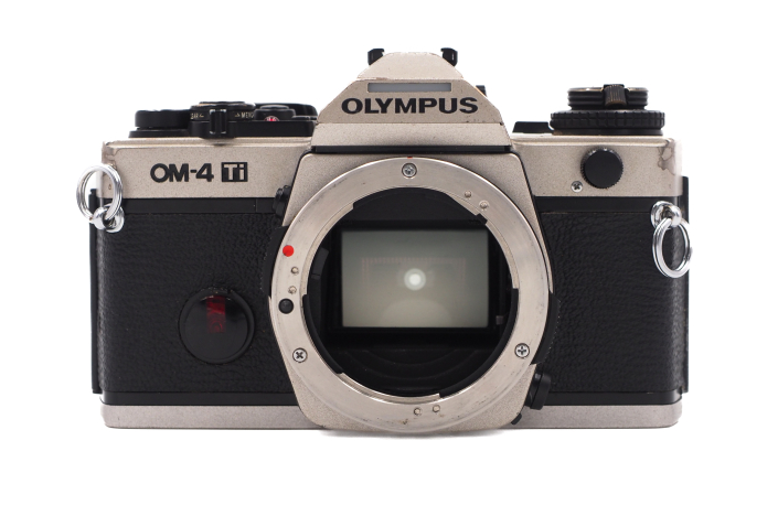 Olympus OM-4 Ti Gehäuse Body - gebraucht