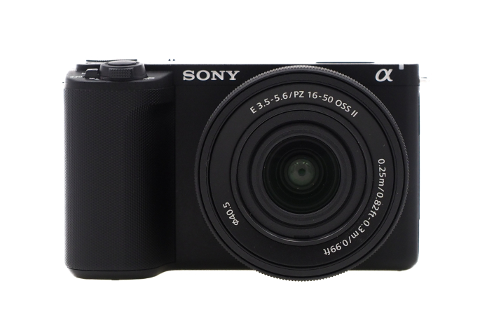 Sony ZV-E10 II + SEL 16-50mm 3,5-5,6 OSS II schwarz - gebraucht