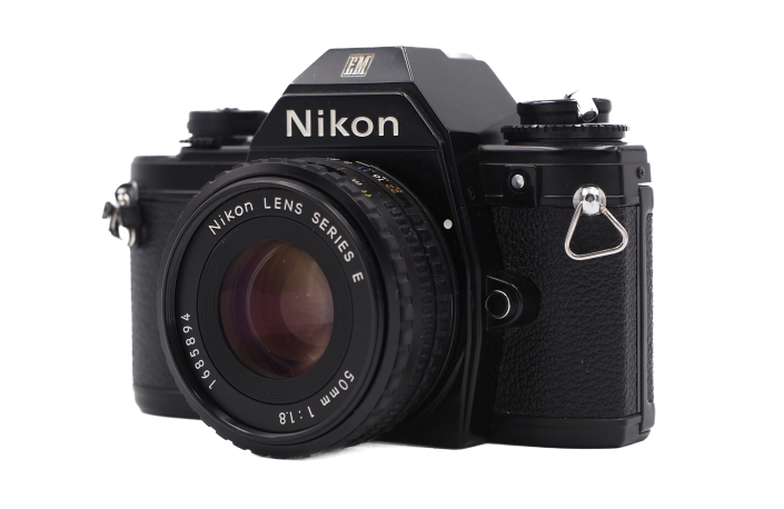 Nikon 50mm 1,8 Serie E - gebraucht