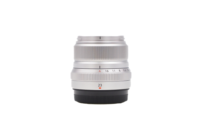 Fujifilm Fujinon XF 23mm 2,0 R WR silber - gebraucht