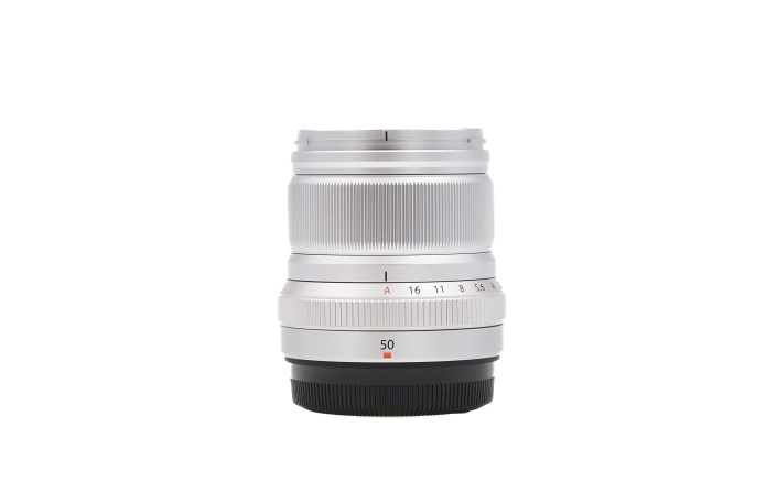 Fujifilm Fujinon XF 50mm 2,0 R WR silber - gebraucht