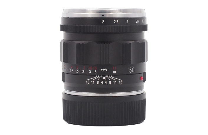 Voigtländer APO-Lanthar 50mm 2,0 VM schwarz - gebraucht