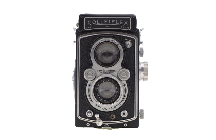 Rolleiflex 3,5A mit Tessar 75mm 3,5 - gebraucht