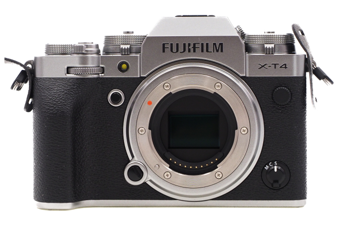 Fujifilm X-T4 Gehäuse silber - gebraucht