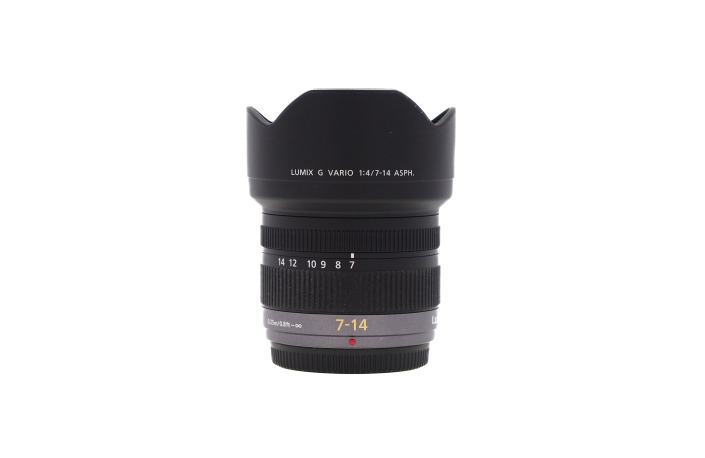 Panasonic G Vario 7-14mm 4,0 Asph. MFT - gebraucht