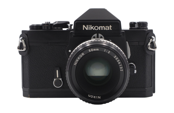 Nikon Nikomat FT3 + 50mm 2,0 Nikkor - gebraucht