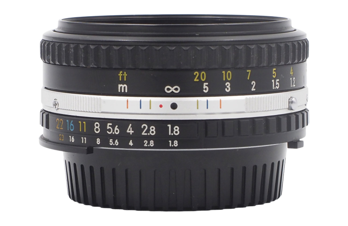 Nikon 50mm 1,8 AiS Serie E - gebraucht
