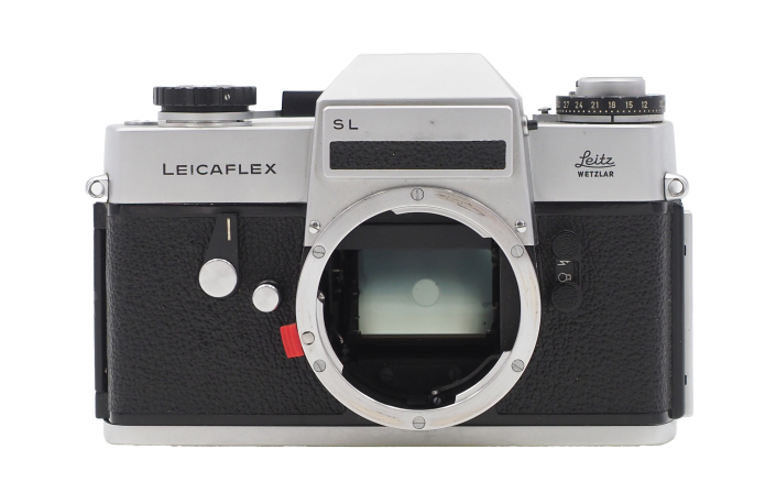 Leicaflex SL Gehäuse chrom - gebraucht