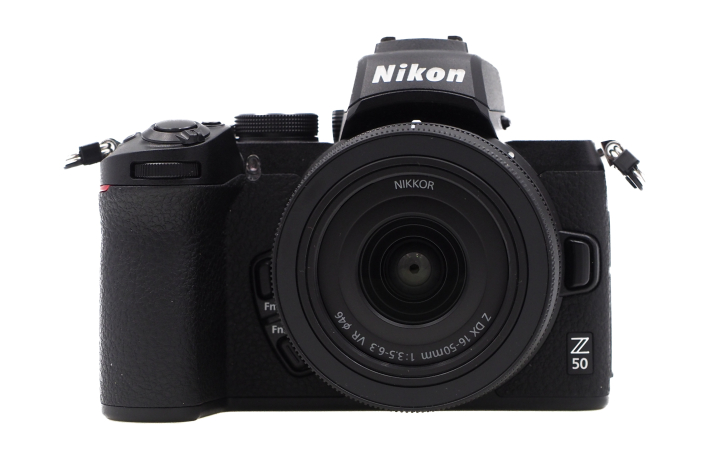 Nikon Z50 + Z 16-50mm 3,5-6,6 VR - gebraucht