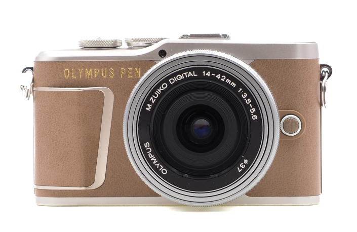 Olympus PEN E-PL 9 + 14-42 silber - gebraucht