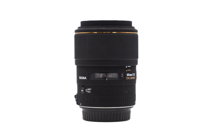 Sigma AF 105mm 2,8 Macro EX DG Canon EF - gebraucht