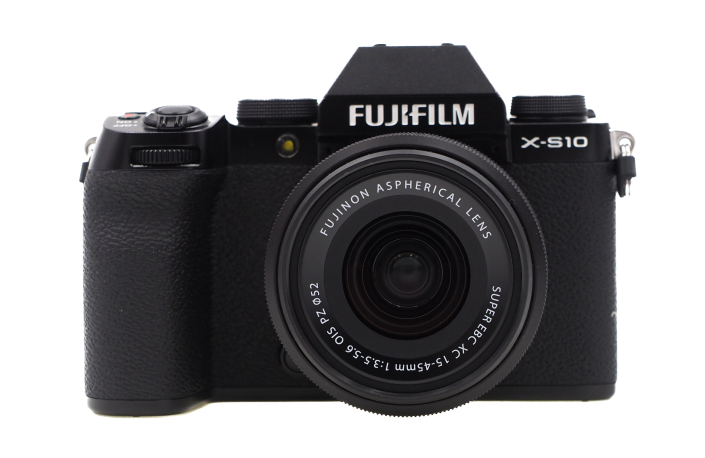 Fujifilm X-S10 + 15-45mm OIS PZ - gebraucht
