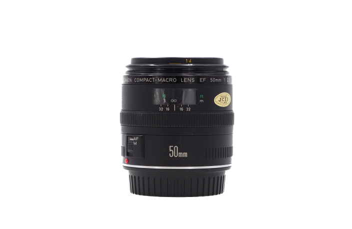 Canon EF 50mm/2,5 Compact Macro + Live-Size Converter - gebraucht