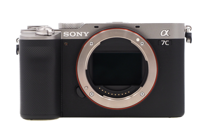 Sony Alpha 7C Gehäuse Body silber - gebraucht