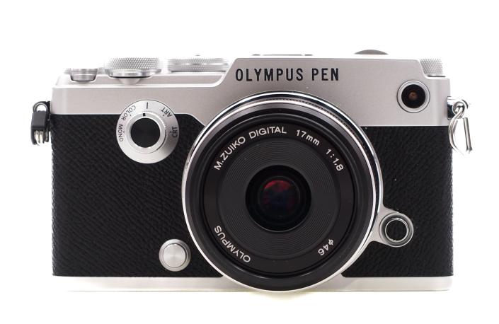 Olympus Pen F Gehäuse Schwarz - gebraucht