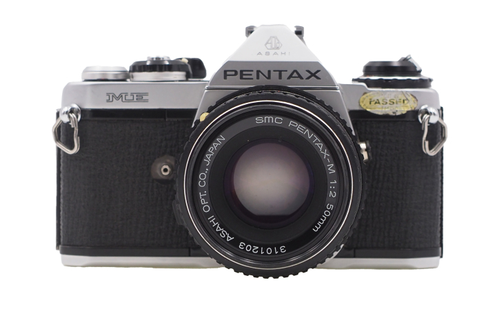 Pentax ME + 50mm 2,0 - gebraucht