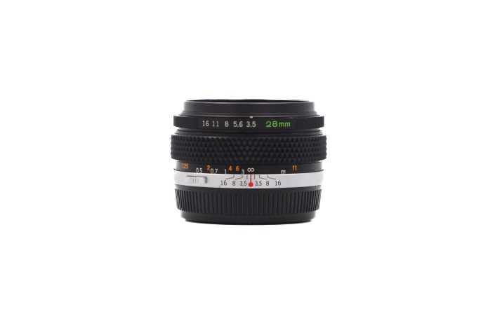 Olympus 28mm 3,5 Zuiko OM - gebraucht