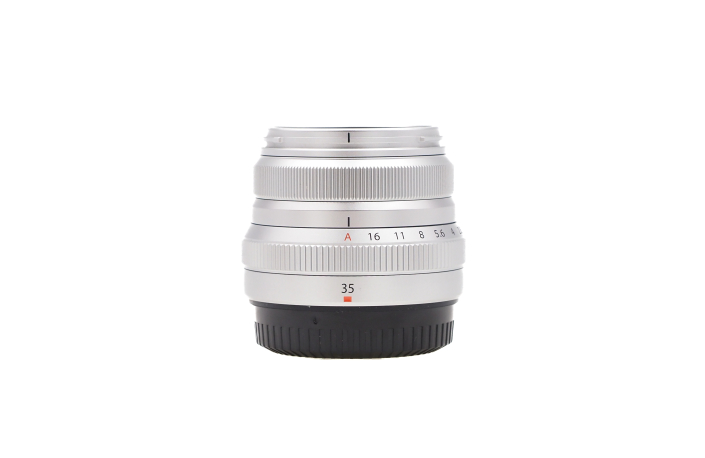 Fujifilm XF 35mm 2,0 R WR silber - gebraucht