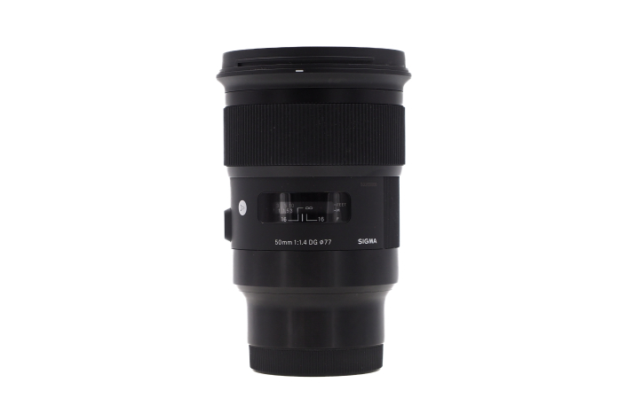 Sigma AF 50mm 1,4 Art DG Sony E - gebraucht