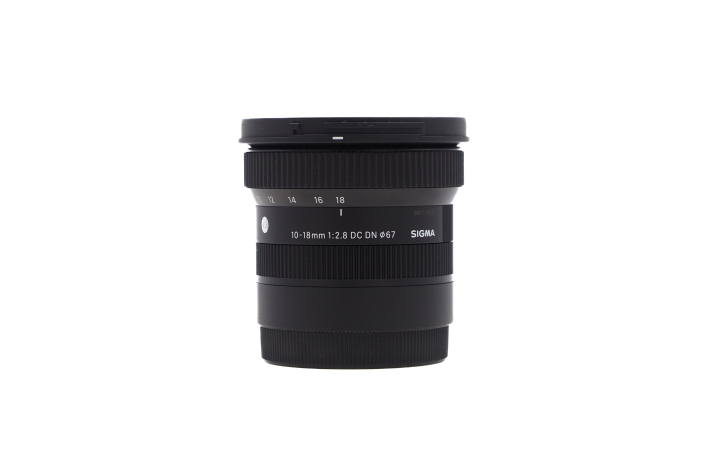 Sigma AF 10-18mm 2,8 DC DN Sony E - gebraucht