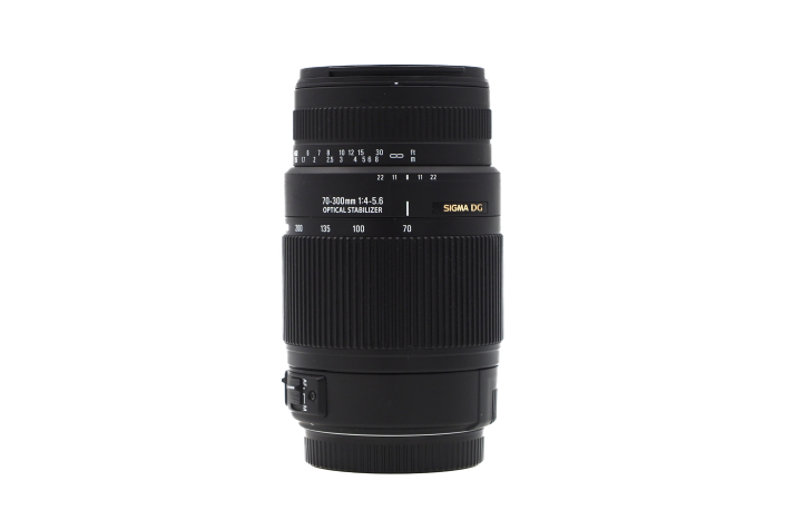 Sigma AF 70-300mm 4,0-5,6 DG für Canon - gebraucht