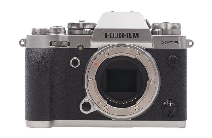 Fujifilm X-T3 Gehäuse silber - gebraucht