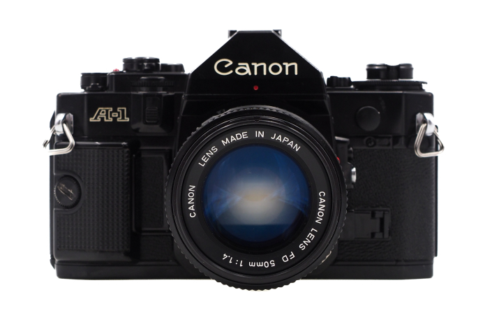 Canon A-1 + FD 50mm 1,4 - gebraucht