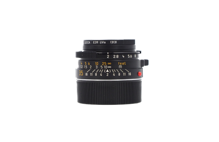 Leica M 35mm 2,0 Summicron, Version 4, 11310 - gebraucht