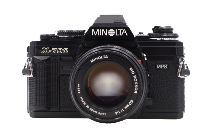 Minolta X-700 + MD 50mm 1.4 - gebraucht