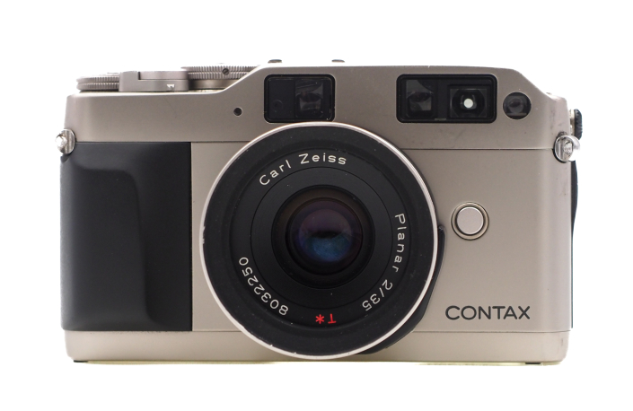 Contax G1 "Green Label" mit Carl Zeiss Planar 35mm/2,0 - gebraucht